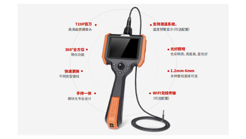 工業(yè)內(nèi)窺鏡的工作溫度在使用過程中需要注意什么？