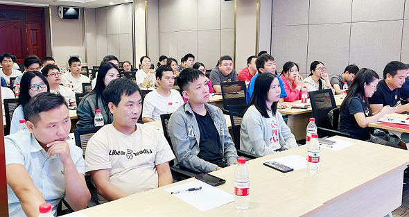 齊心協(xié)力謀發(fā)展，砥礪前行啟新篇——微視光電月度經(jīng)營分析會圓滿落幕！