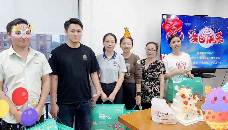 溫暖相伴，共同成長丨微視光電舉辦第四季度員工生日會(huì)