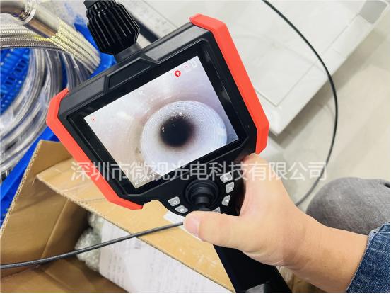工業(yè)內(nèi)窺鏡助力某知名航空集團，保障液壓管道安全