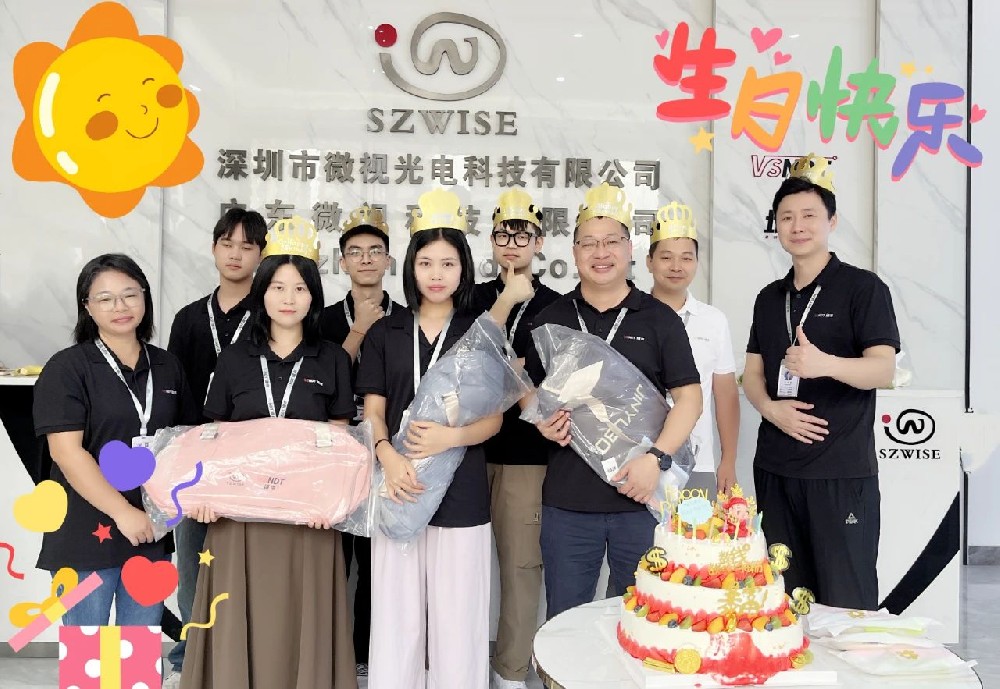 【溫暖遇見(jiàn)，不負(fù)同行】深圳微視共譜生日溫馨樂(lè)章！