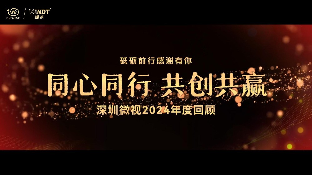 砥礪前行，感謝有你丨深圳微視攜手并進(jìn)，一起迎戰(zhàn)2025