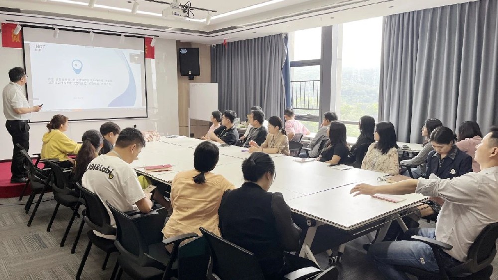 深圳微視舉行2月績效經(jīng)營分析會，共鑄團(tuán)隊(duì)輝煌！